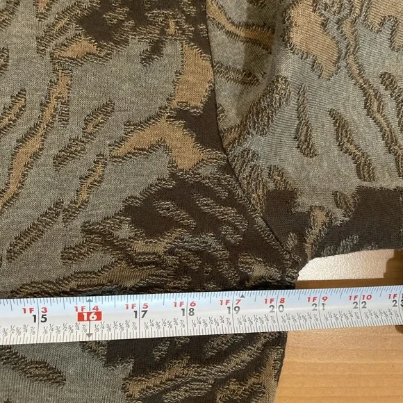 Peruvian Connection Long Line Cardigan Sweater Duster Size Large Pima Cotton - Picture 10 of 14